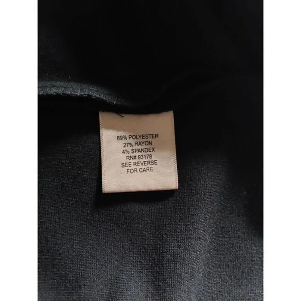 Philosiphy Women's Skirt Jet Black Size 20W‎